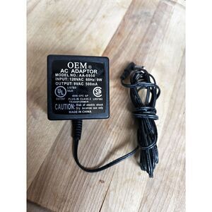 OEM AC Adaptor 9vac 500mA AA-0950